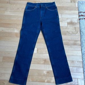 Rag & bone New York Size 27 Broken Blood